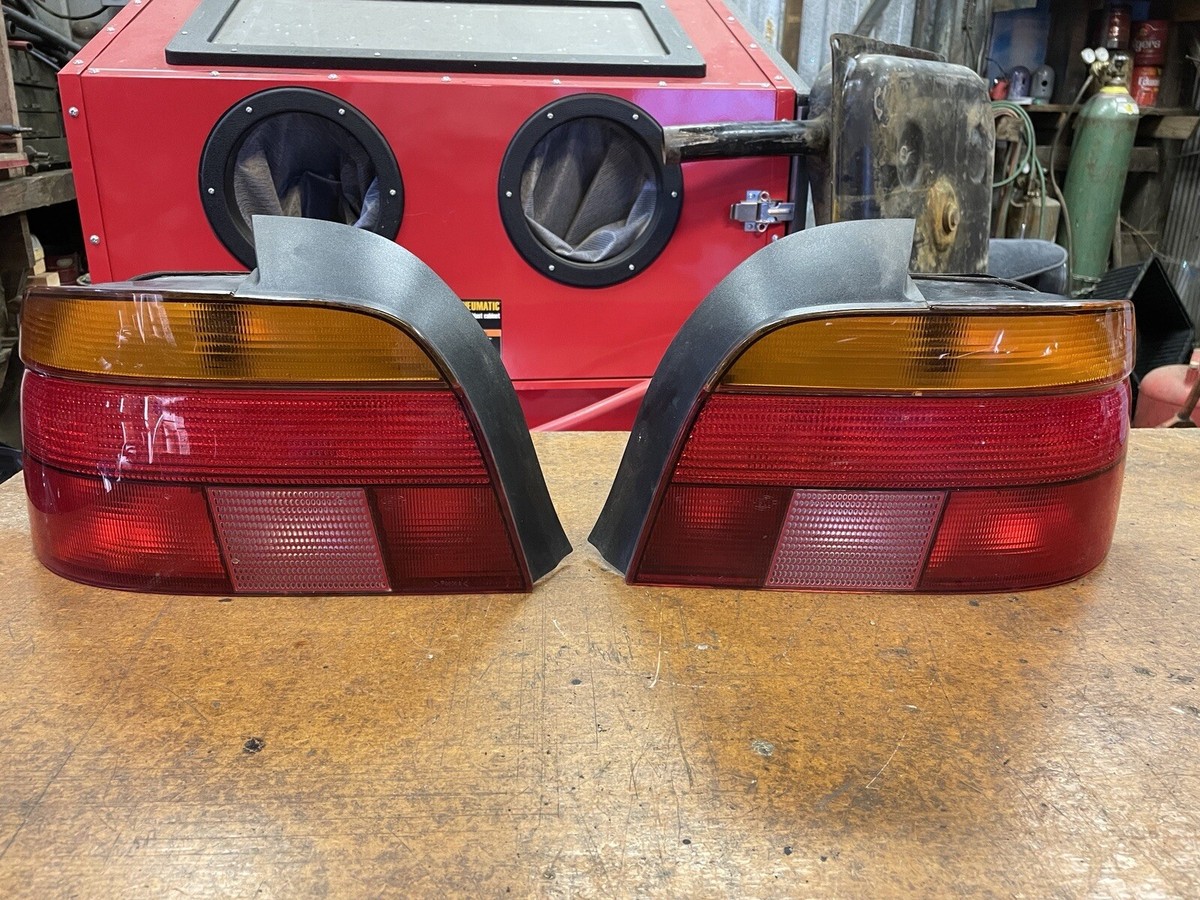 1997-2000 BMW E39 Tail Lights Set With Circuit Board | eBay