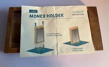 Wooden Gift Box Money Holder Gift Puzzle Box Brain Teaser Model GP364