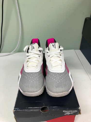 Reebok Women's Nano X Cross Trainer Sneaker size 9.5M FV6769  White/Black/Pink | eBay