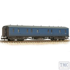374-587 Graham Farish N Gauge GWR Hawksworth Full Brake BR Blue - Weathered
