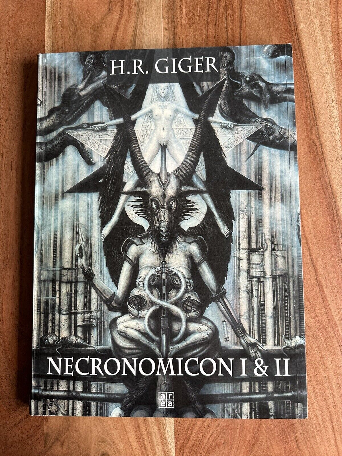 Necronomicon I & II 1 + 2 - H. R. Giger - H. R. Giger