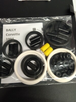 Elastic Pinball Kit - CORVETTE - 1994 - BALLY - Pinball Rubber Kit