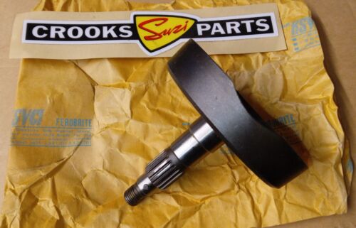 Medio cigüeñal derecho genuino Suzuki RM125 Z nuevo 12220-14110 1982 - Imagen 6 de 12
