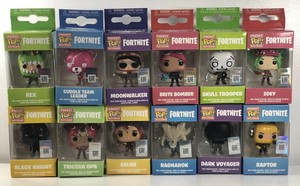 fortnite skull trooper keychain