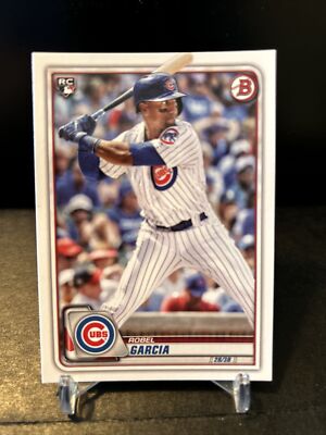 2020 Bowman Robel Garcia Rookie RC Chicago Cubs #36