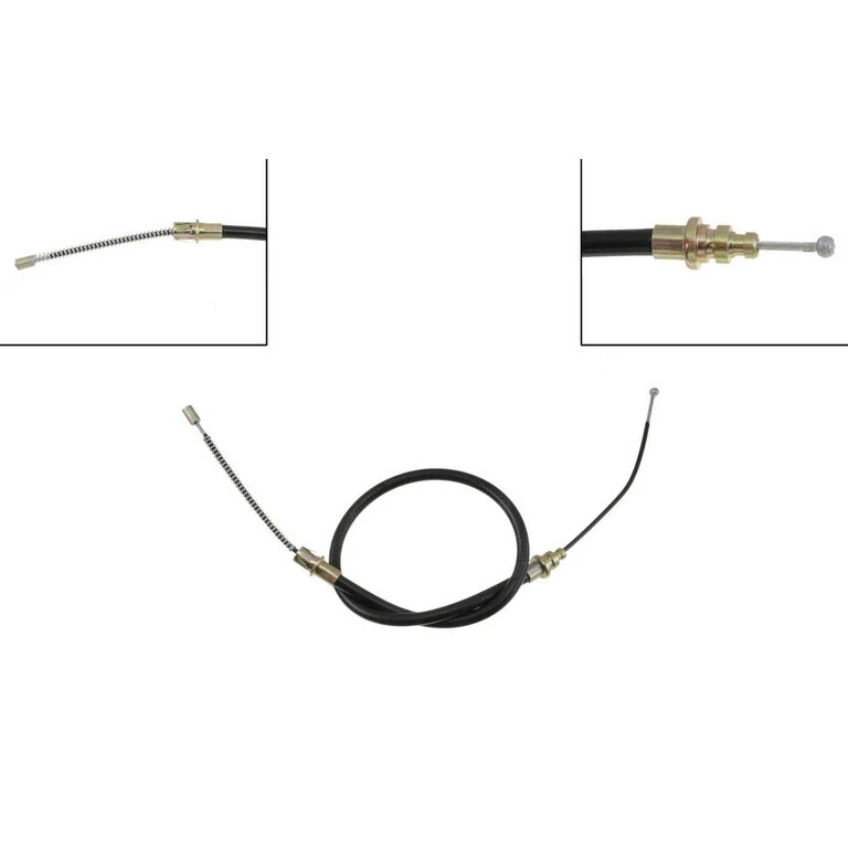 Cable de freno de estacionamiento trasero izquierdo para Dodge Charger Dorman 1966-1970 1967 1968 1969 Foto 4 de 4