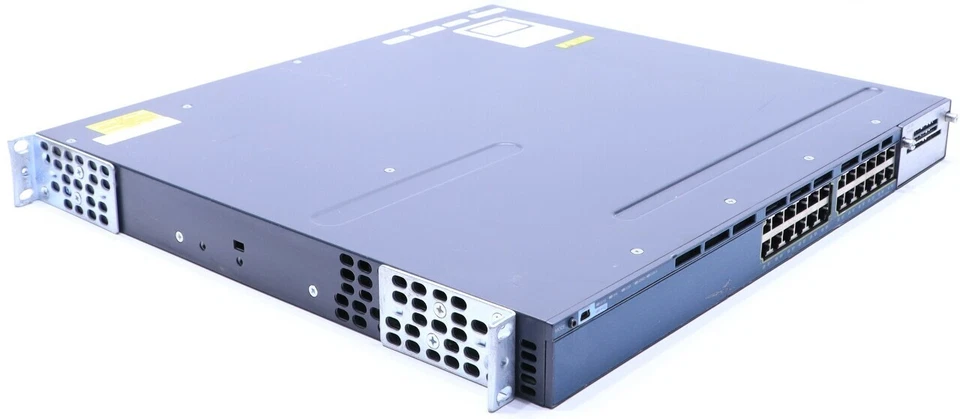 Cisco Anatel TNY-WS3750X-3560X (A) 24-Port NETWORK SWITCH - Image 4 of 4