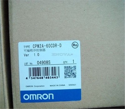 CPM2A-60CDR-D New CPM2A60CDRD Plc Programmable Controller Omron zq