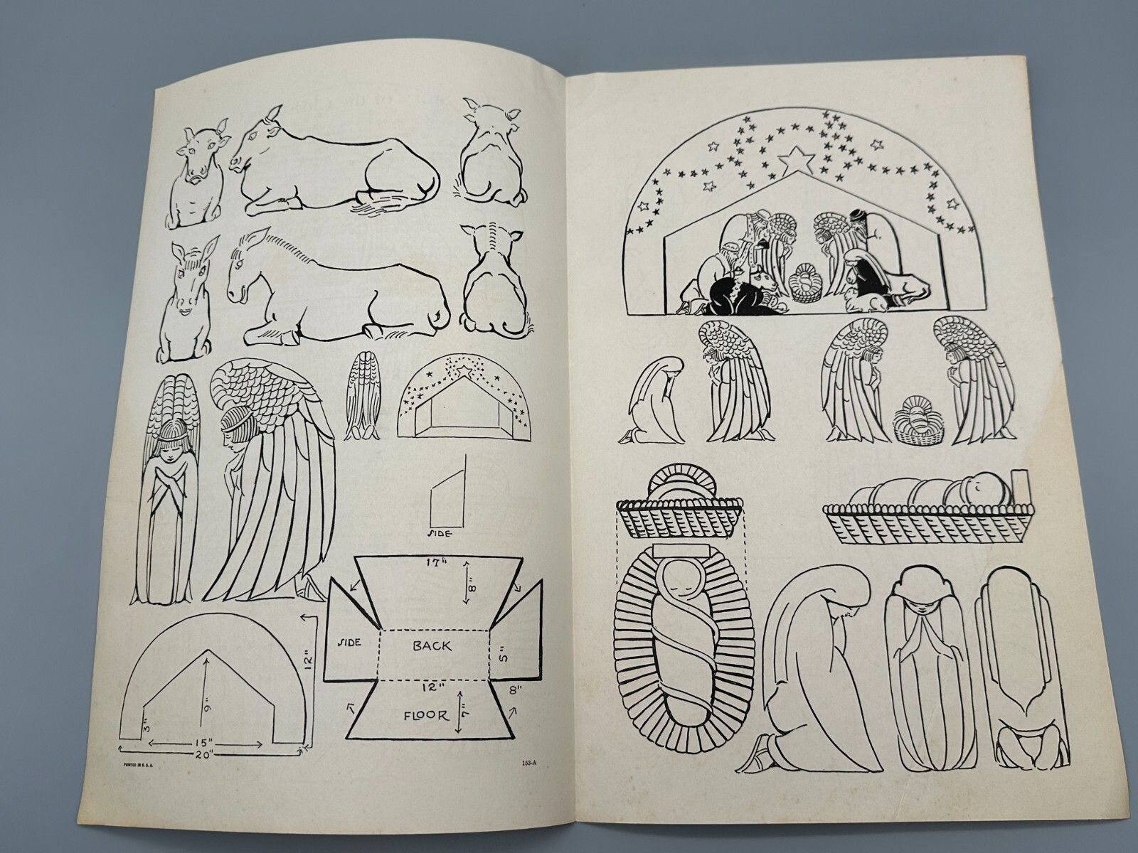 1920's Ivory Soap Carving Lesson Plans Templates for Teachers Antique!