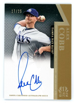 topps 2011 tier one baseball freddie freeman anthony rizzo auto 25シリ