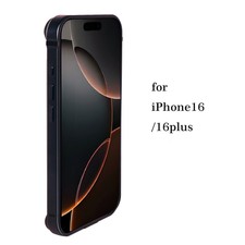 Original Colour Metal Bumper Case For iPhone 16 Pro Max Alloy Frame Corner Cover