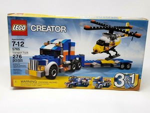 lego creator 3 in 1 transport truck