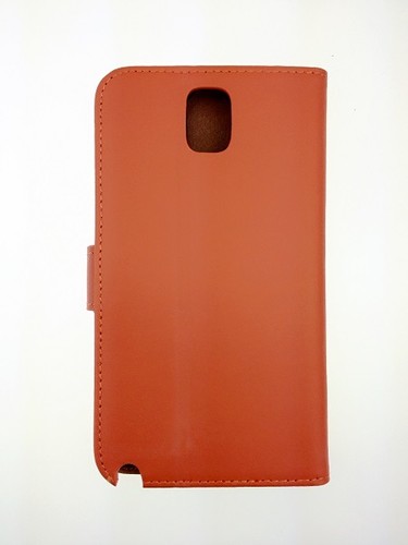 Luxury Genuine Real Leather Wallet Case Cover for Samsung Galaxy Note 3 freepost - Picture 17 of 30
