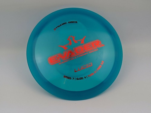 DISCOS DINÁMICOS EVADER LÚCIDO | ELIGE COLOR | 173-175g | Disco de golf - Imagen 4 de 7