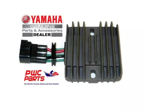 YAMAHA OEM Rectifier & Regulator 68V-81960-10-00 2006-Newer F50 F60 F70 F115 +