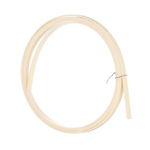 2pack Ivory Guitar Binding Purfling Strips ABS Guitar Binding Strip 1650*5*1.5mm - Picture 6 of 15