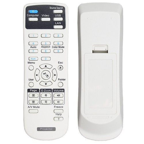 New For Epson 159917600 Projector Remote Control EX5220 EX3220 725HD EX6210 - Picture 9 of 9