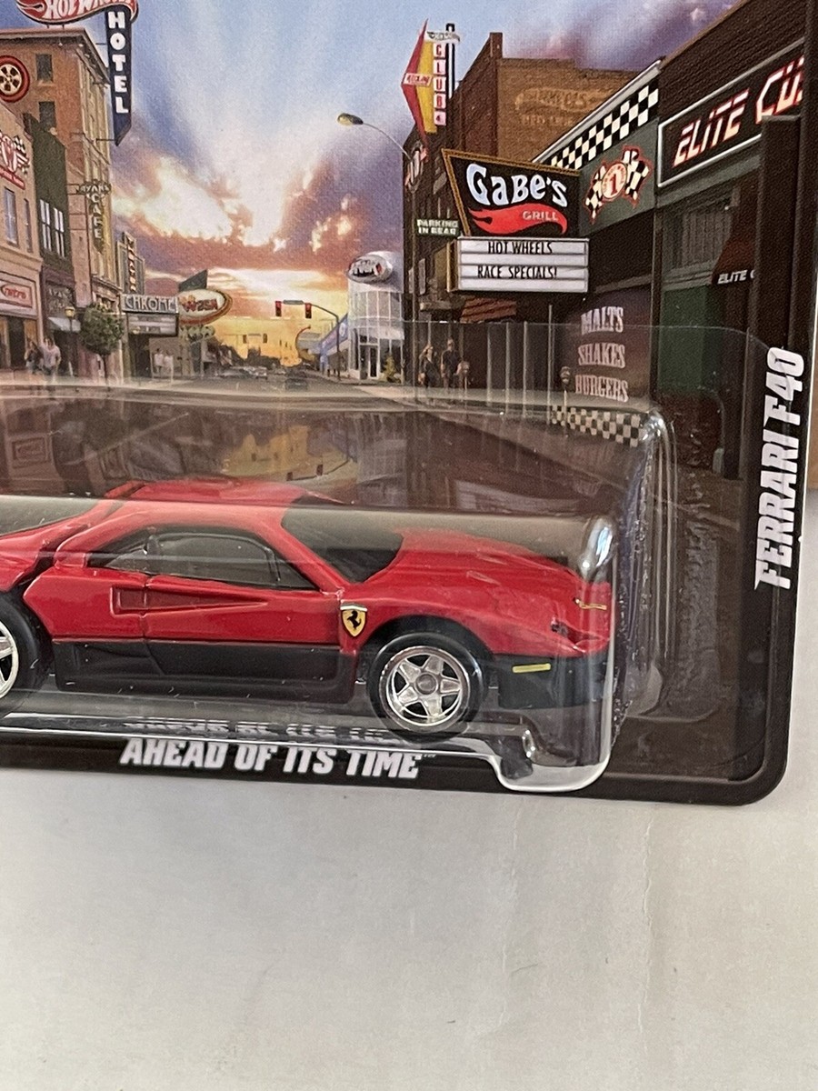 Hot Wheels Boulevard、フェラーリ F40 Hot Wheels Boulevard Ferrari F40 PRZED TYM CZASEM HW