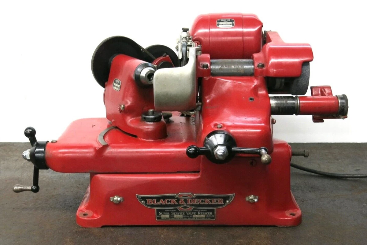 Black and decker valve grinder deals