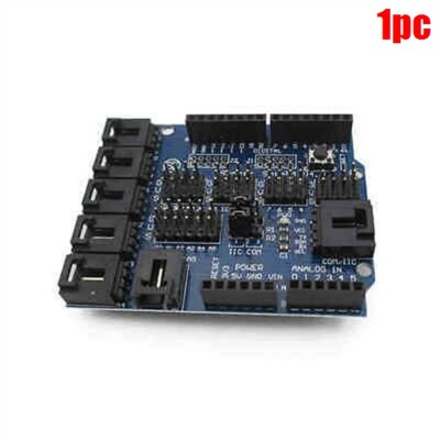 Analog Module Uno V4 Digital Sensor Shield For Arduino Duemilanove New Ic oz