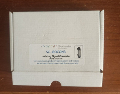 Sensata Cynergy3 3-Port Isolating Signal Converter SC-ISOCON3 - NIB