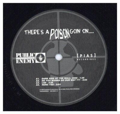 Public Enemy - There's A Poison Goin On '99 2xLP UK ORG!EX+/EX