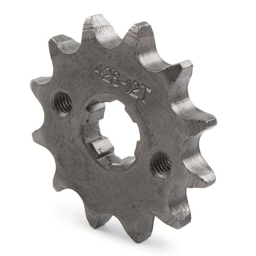 420/428 12T 17mm Front Chain Sprocket For 50 70 90 110cc 125cc Pit Dirt Bike ATV - Foto 7 di 7