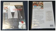 Sewing with Nancy Simple Swing Jackets DVD New Sealed!