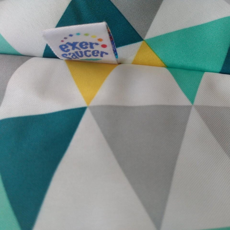 NEW Exersaucer Woodland Wonder Activity Jump REPLACEMENT Seat Pad Cover