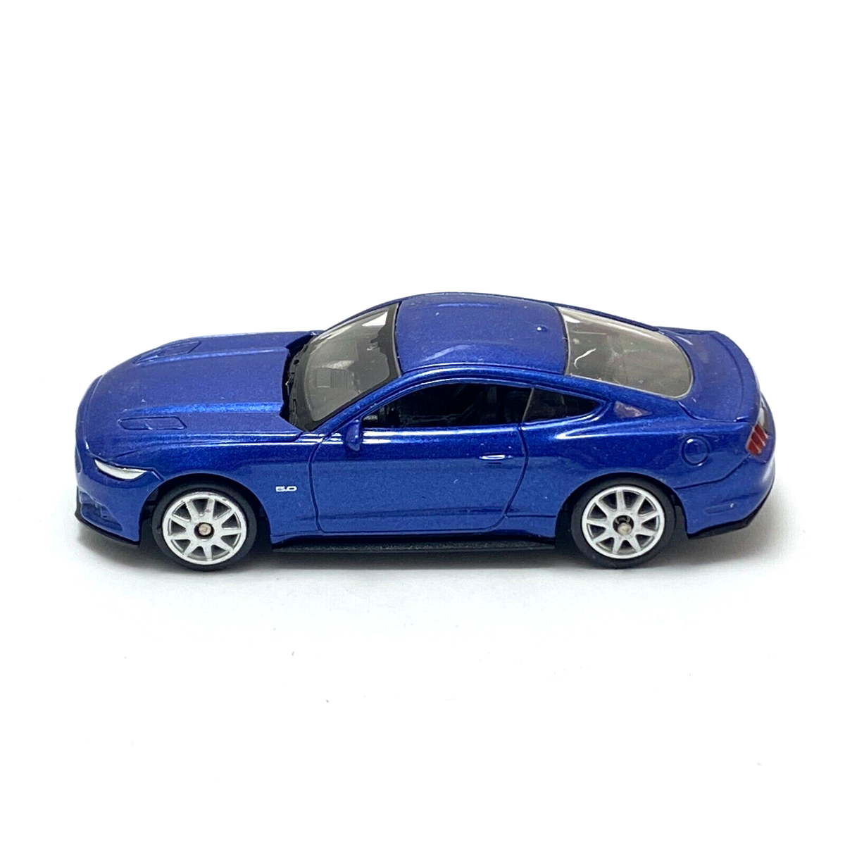 Voiture Jouet Welly Trabant 601 Bleue 1:64 - Modèle Moulé Sous Pression, Neuf Sous Boîte