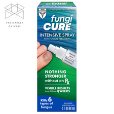 FungiCure Intensive Anti-Fungal Treatment Spray Nail Foot Care Maximum Strength  