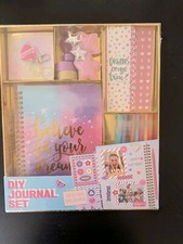 Brand New DIY Create Your Journal Girl Set Gift Kit