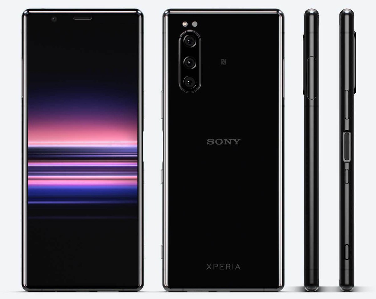 Sony Xperia 5 Single SIM J8210 Dual SIM J9210 Smartphone 128GB ROM