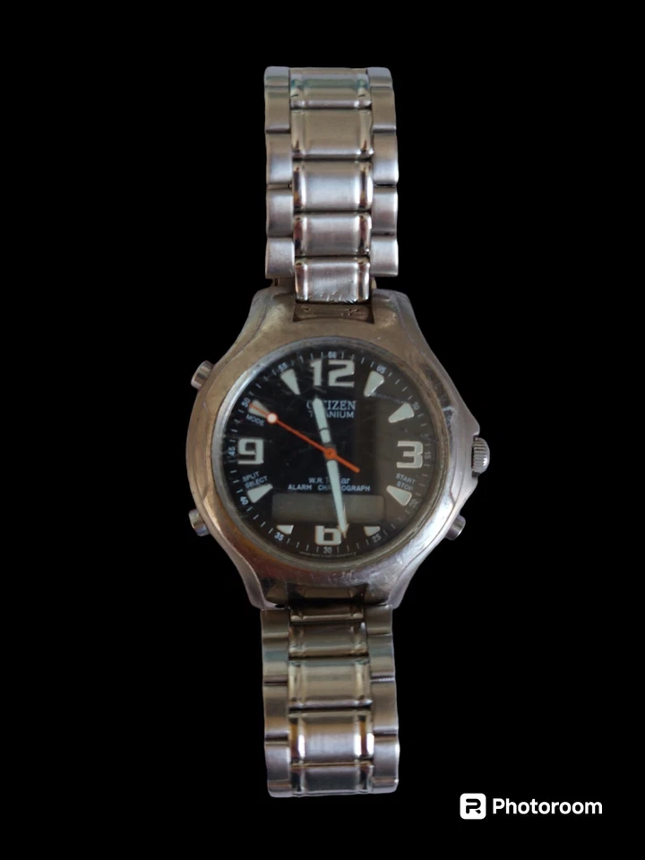 Citizen Titanium Uhr für Sammler - Bild 2 von 4