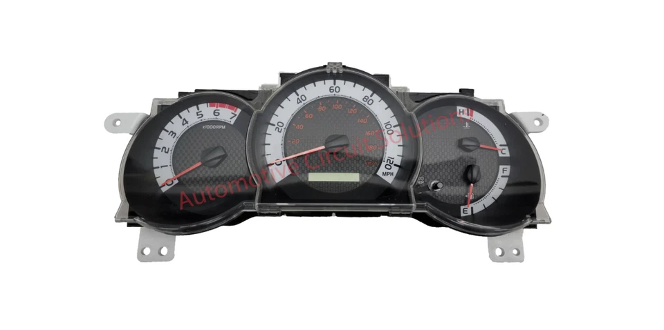 Cuadro velocímetro instrumento Toyota Tacoma 2012-2015 [servicio de reparación] Foto 3 de 4