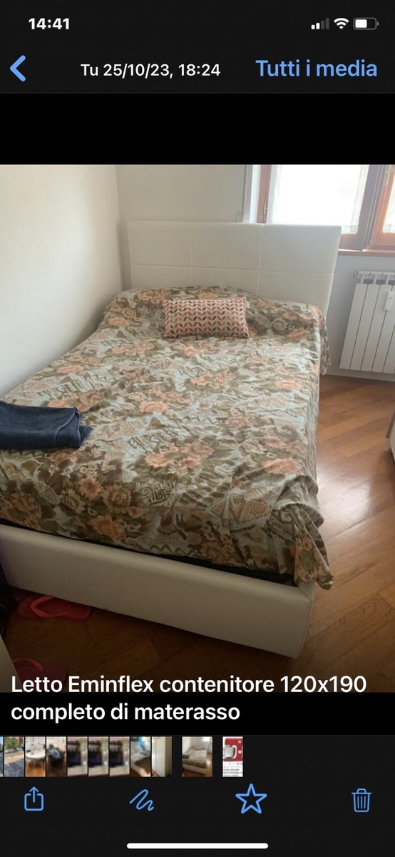 Letto Gioia Eminflex Materasso Una Piazza E Mezza Letto Gioia