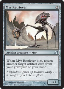 Myr Retriever x1 - Modern Masters - NM-Mint, English - Modern Masters