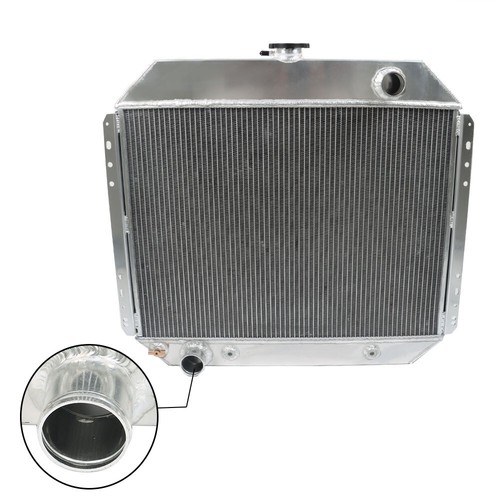 Radiador de aluminio de 3 filas para Ford 1978 1979 Bronco 70-78 79 F-100/F-250/F-350 V8 - Imagen 12 de 13