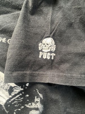 90s Fuct Johnny Cash T-shirt Vintage Made In USA Pit to pit 21.7 