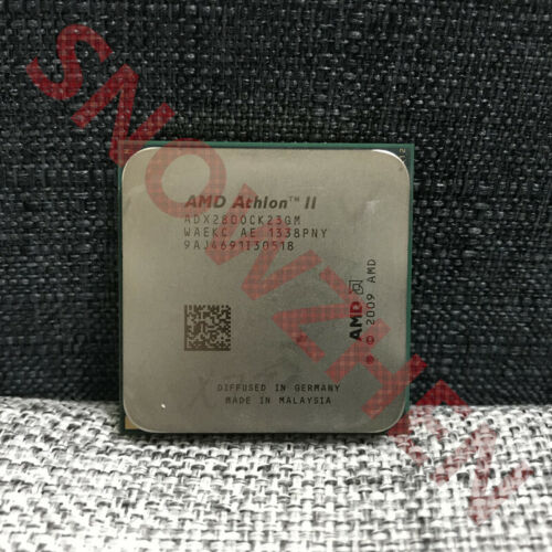 Procesador AMD Athlon II X2 240 X2 250 X2 260 X2 270 X2 280 CPU 2 núcleos zócalo AM3 - Imagen 7 de 7