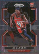 2022 Panini WNBA Prizm #192 Nia Clouden Connecticut Sun