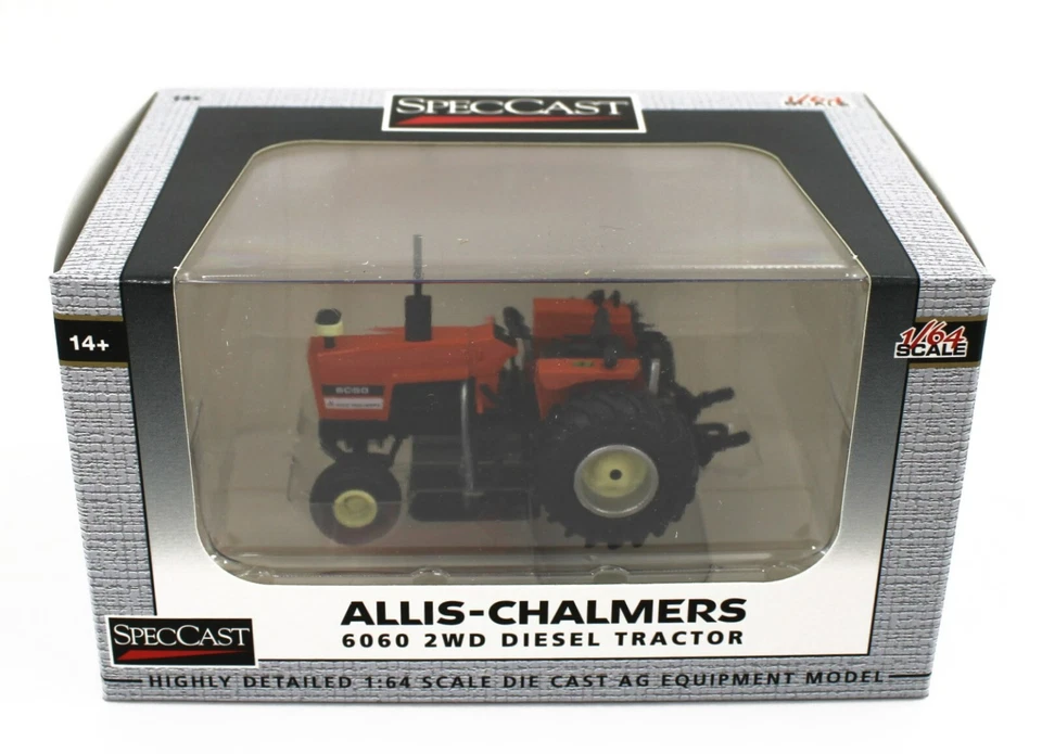 2024 SpecCast 1:64 ALLIS-CHALMERS 6060 Open Station Tractor *HIGH DETAIL* NIB - Image 4 of 4