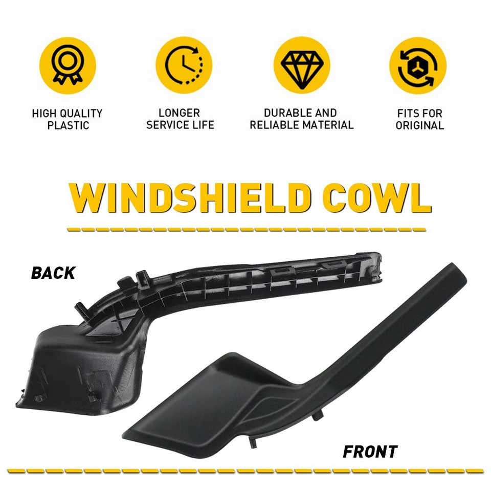 For 20202022 Toyota RAV4 Front Left Side Windshield Wiper Side Cowl