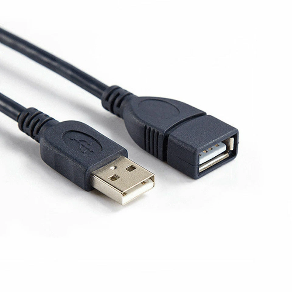 USB Extension Cable 16FT 16feet High Speed 480Mbps USB 2.0 Active Repeater M/F - Image 4 of 4