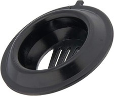 Filtro de pelusa para lavadora Whirlpool FSP 3361948 genuino OEM - negro