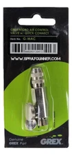 Grex Micro Air Control Valve with Quick Connect