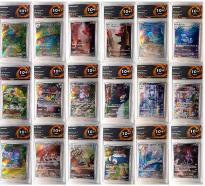 AM07 Wählen Sie Ihre Pokemon Karte 151 Japanisch Alternative GRADED CGG