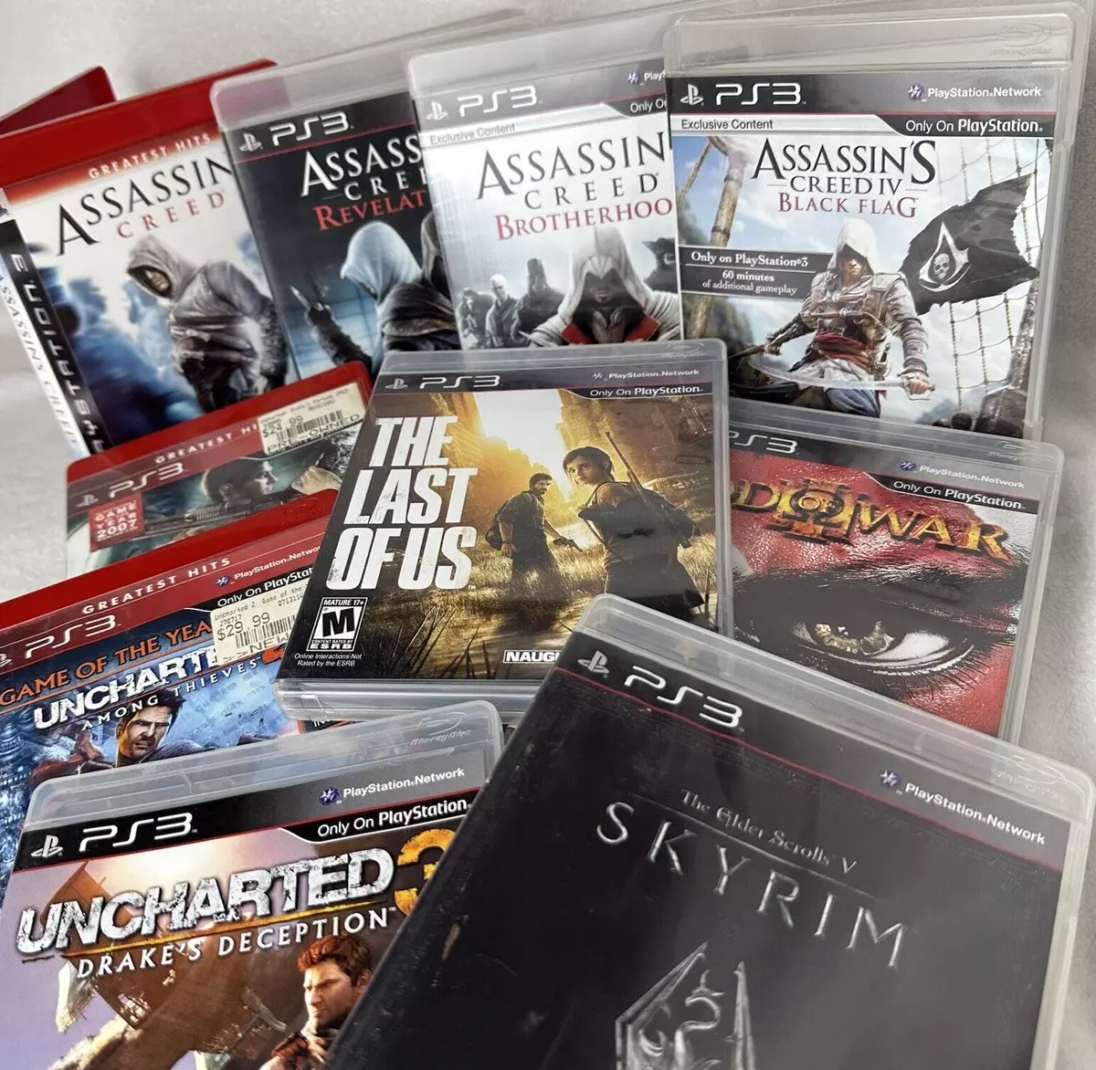 PS3 THE LAST OF US / TLOU / CHEAP PS3 GAMES / PS4 / PS5 / RETRO GAMES /  ZOMBIE