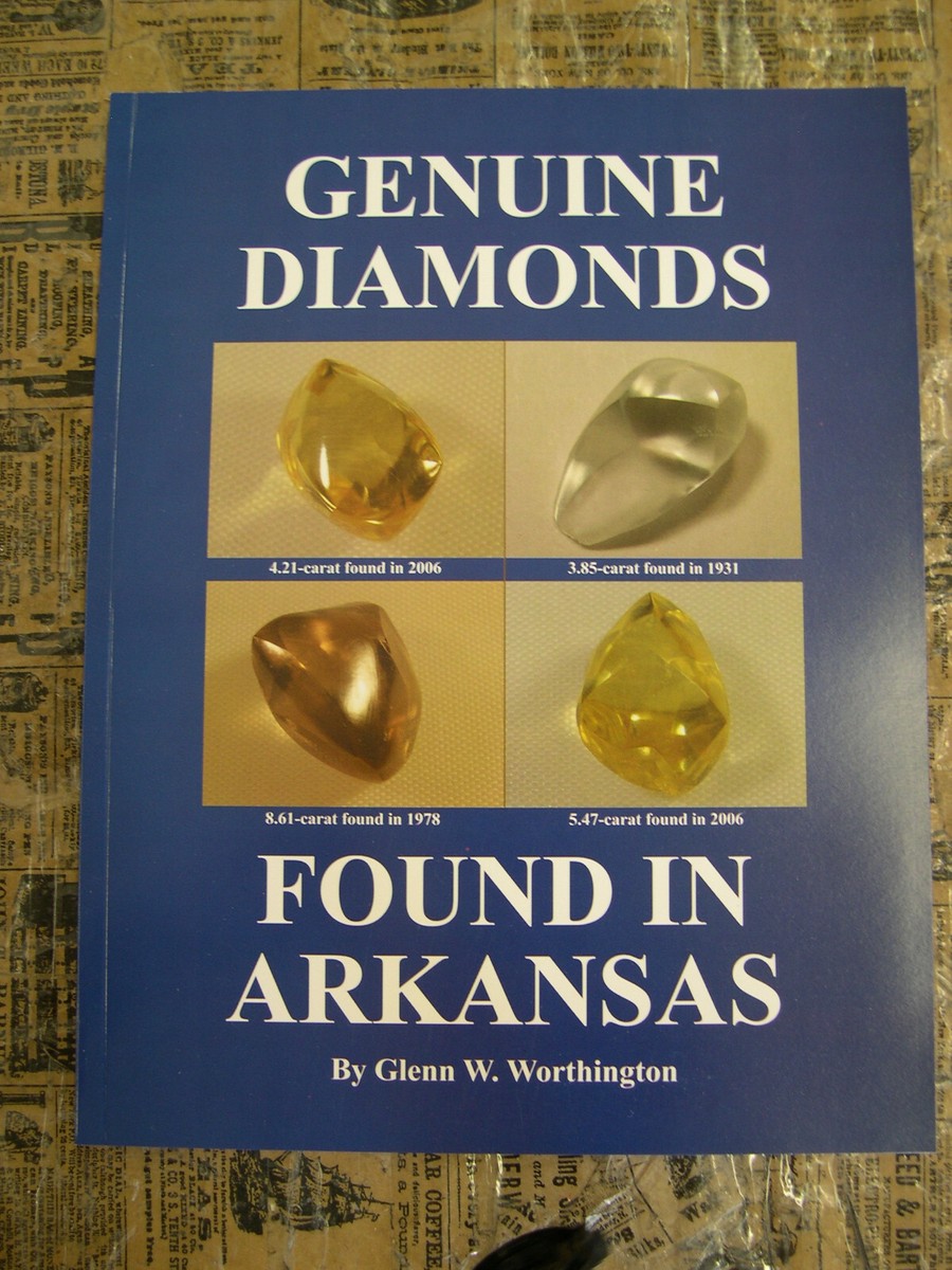 Find Diamonds Diamond State Park Ar Arkansas Crater Of Diamonds
