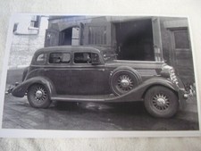 1935 Studebaker Presdent Bullet Proof Car  Line  11 X 17  Photo  Picture